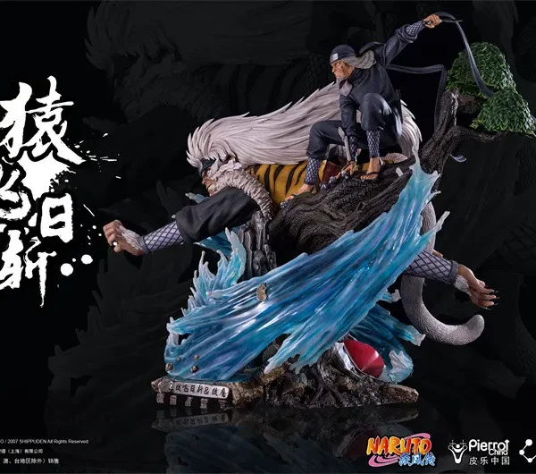 【Pre order】Light Year Studio Naruto Sarutobi Hiruzen 1/4 Resin Statue (Copyright)