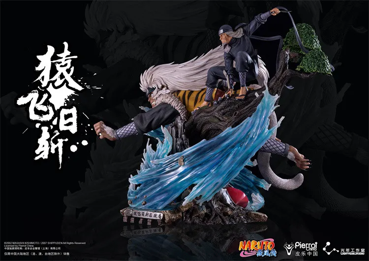 78f6a6027304ad66 【Pre order】Light Year Studio Naruto Sarutobi Hiruzen 1/4 Resin Statue (Copyright) - Image 1