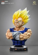 【Pre order】Figure Class Studio 1/1 Bust Majin Vegeta With LED - Image 2