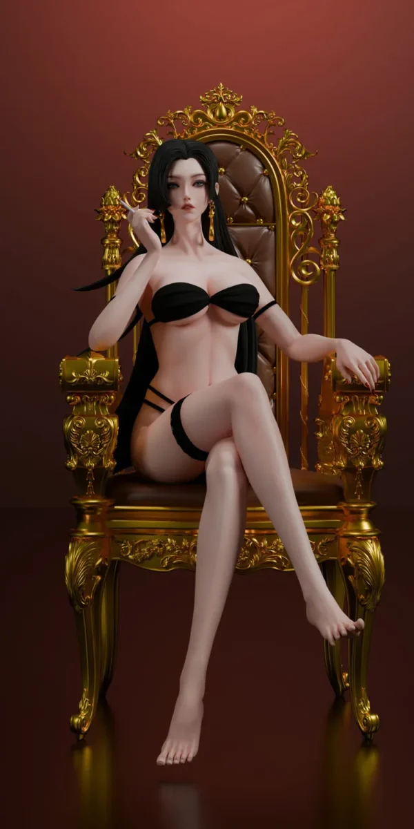 【Pre order】Super Guai Studio x Cit Studio 1/6 & 1/4 One Piece Boa Hancock