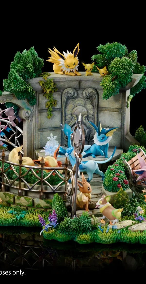 【Pre order】 Moon Shadow Studio Eeveelution group