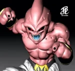 【Pre order】Buu Studio 1/6 & 1/4 Dragon Ball Kid Majin Buu - Image 3