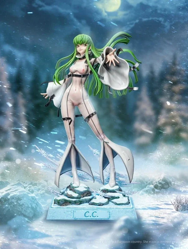 【Pre order】Red Studio 1/6 & 1/4 Code Geass C.C.