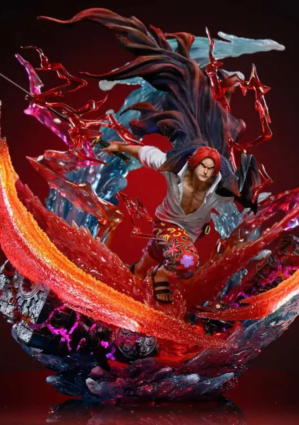 【Pre order】Super Hero Studio x The Sea Emperor Studio - One Piece Shanks