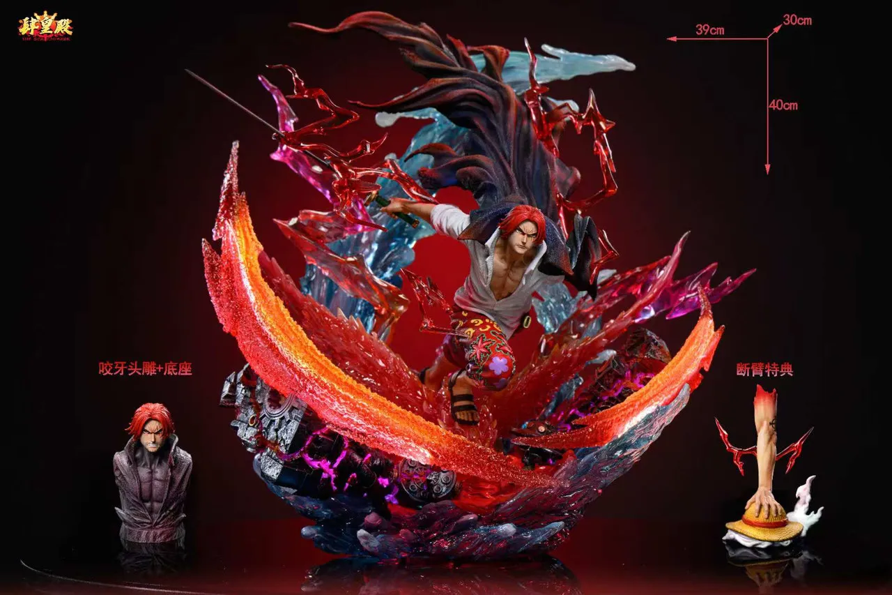 791d0c45b4c31e1e 【Pre order】Super Hero Studio x The Sea Emperor Studio - One Piece Shanks - Image 1