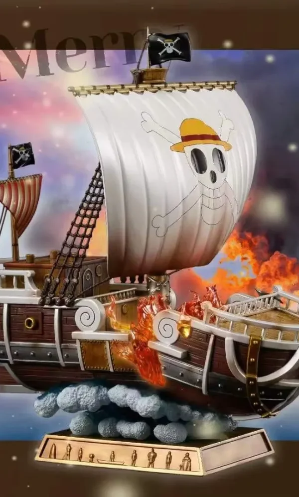 【Pre order】MM Studio One Piece Goodbye! Going Merry Resin Statue