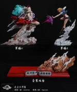 【Pre order】Light and Dust Studio 1/8 Yamato vs Android 18 - Image 19