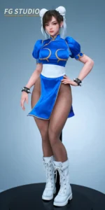 【In Stock】FG Studio 1/3 FG003 Sex Doll Chun Li - Image 9