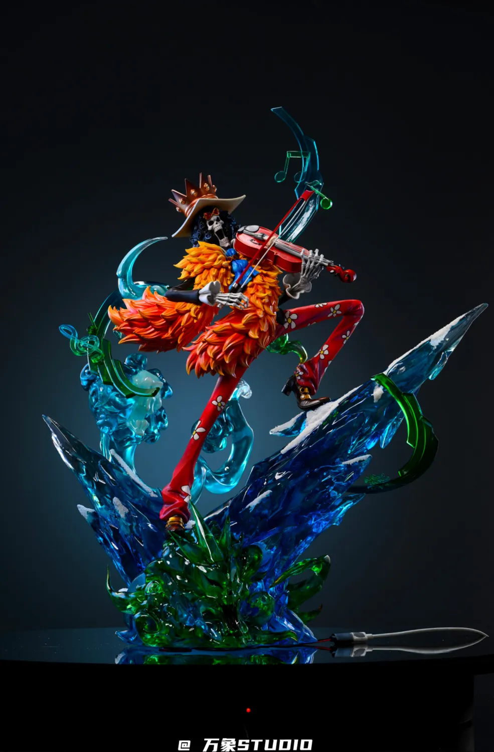 795508352b7b5f01 【Pre order】Wan Xiang Studio 1/6 One Piece Brook - Image 1