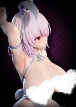 【Pre order】BlueLine Studio - Blue Archive HMS Sirius Bunny Girl - Image 5