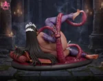 【Pre order】Tentacle Studio Kuroinu Olga Discordia Tentacle Scene Resin Statue - Image 7