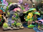 【In Stock】DM-STUDIO Pokemon Sleep series Psyduck & Slowpoke Resin Statue (Spliceable) - Image 7