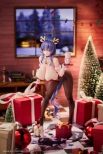 【Pre order】PinkMango Studio 1/6 PVC Succubus Homestay Shiori Sakimai Christmas Costume (Copyright) - Image 10