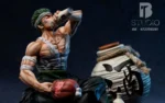 【In Stock】BT Studio ONE PIECE Drink Zoro PU Statue - Image 4