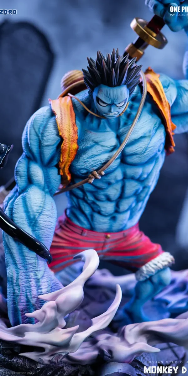 【Pre order】Golden Studio x Zoro Studio POPMAX One Piece Nightmare Luffy
