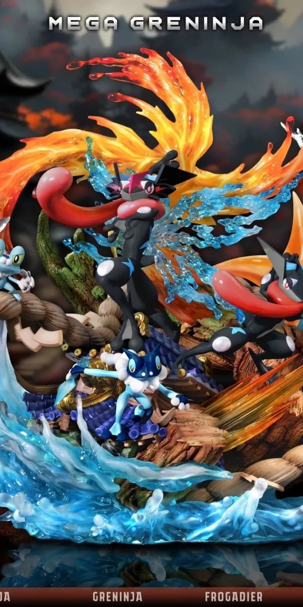 【Pre order】666 Studio - Pokemon Greninja