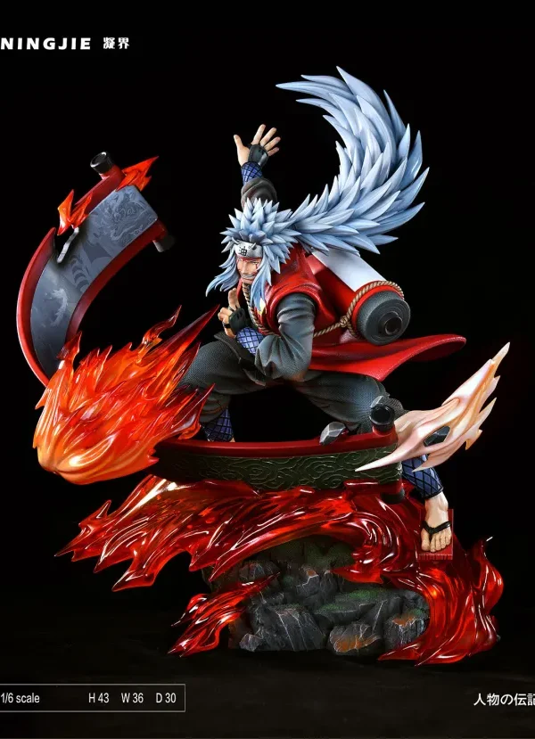 【Pre order】Ning Jie Studio 1/6 Naruto Jiraiya