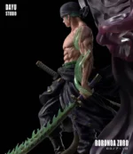 【Pre order】DAYU Studio One Piece Roronoa Zoro Resin Statue - Image 7