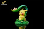 【Pre order】DM-STUDIO Pokemon ecological series Clefairy&Jirachi Resin Statue - Image 7