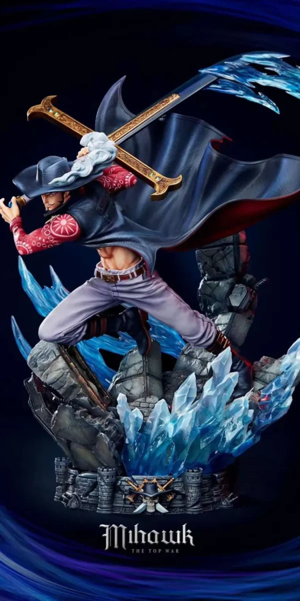 【Pre order】∞ Studio ONE PIECE Dracule Mihawk Resin Statue