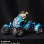 【Pre order】JacksDo Studio - Dragon Ball Oolong Pig Quad Bike - Image 4