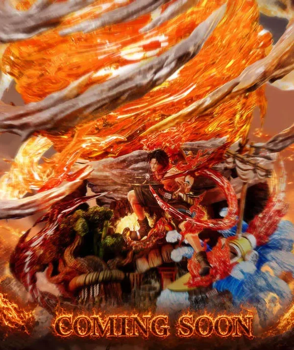 【Pre order】Seven Studio - One Piece Flame Emperor Ace