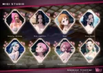 【Pre order】MiQi Studio - Hot Spring Jewelry Bonney - Image 8
