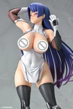 【In Stock】Q-SIX 1/6 PVC Taimanin RPGX Awaki Wakamurasaki Yatsu Murasaki (Copyright) - Image 5