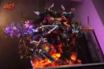 【In Stock】JiKe Studio - One Piece Kaido with LED - Image 7