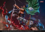 【In Stock】DT Studio Attack on Titan Levi·Ackerman VS Beast Titan Resin Statue - Image 3