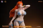 【In Stock】Dragon x POP Studio One Piece 1/4 Nami Resin Statue - Image 5
