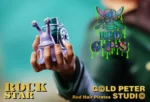 【Pre order】Gold Peter Studio 1/8 One Piece Rock Star - Image 12