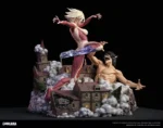 【In Stock】CHIKARA STUDIO Attack on Titan The Female titan VS Kyojin Resin Statue - Image 3