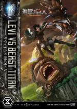 【Pre order】Prime 1 Studio 1/4 Attack On Titan Levi vs Beast titan (Copyright) - Image 20