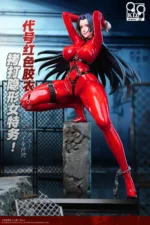 【Pre order】KD Studio 1/6 One Piece Boa Hancock Red Rubber Suit Big Sister - Image 6