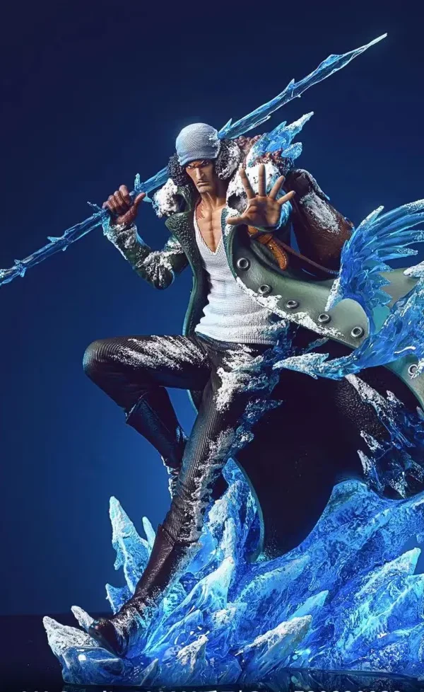 【In Stock】LX-Studio One-piece POP MAX Rebel Kuzan Resin Statue
