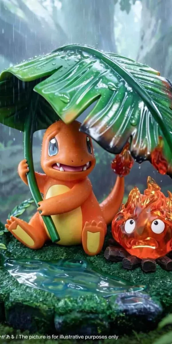 【Pre order】Long Miao Studio - Charmander & Calcifer