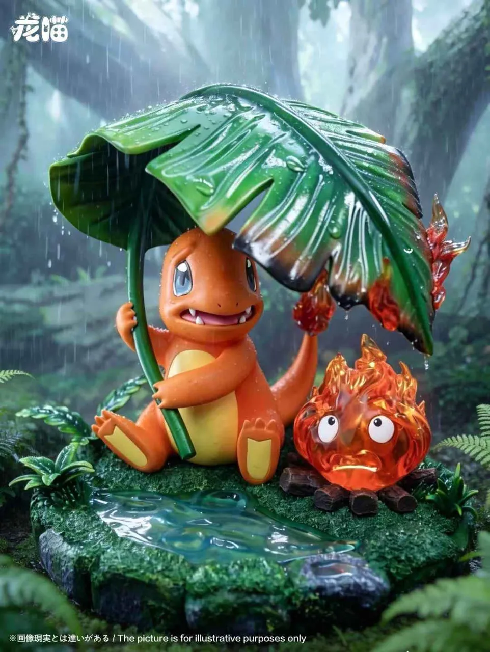 7bfa30654ad5417d 【Pre order】Long Miao Studio - Charmander & Calcifer - Image 1