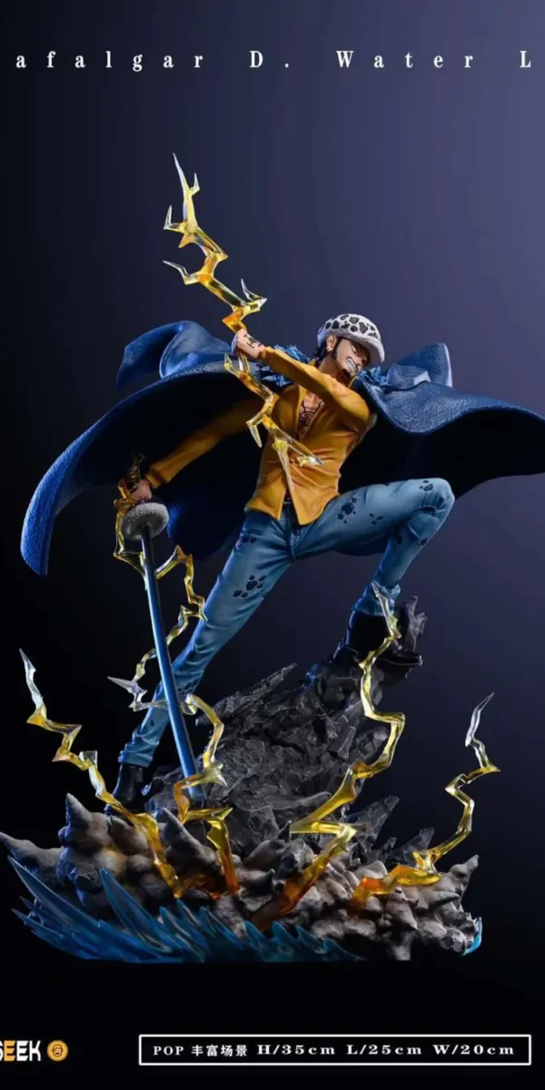 【Pre order】GEEK Studio ONE PIECE Trafalgar Law Resin statue