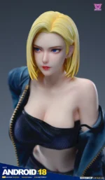 【In Stock】Pink Butterfly Studio 1/4 Dragon Ball Android 18 - Image 7