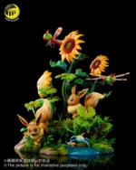 【Pre order】 Moon Shadow Studio - Pokemon Pikachu & Eevee - Image 9