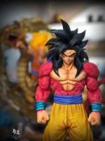 【Pre order】DIM Model Studio 1/6 & 1/4 Dragon Ball SS4 Goku - Image 9