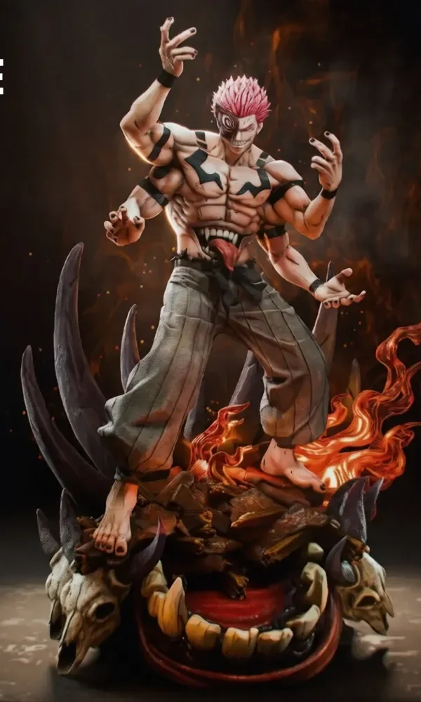 【Pre order】ANE Studio Jujutsu Kaisen Ryomen Sukuna Resin Statue