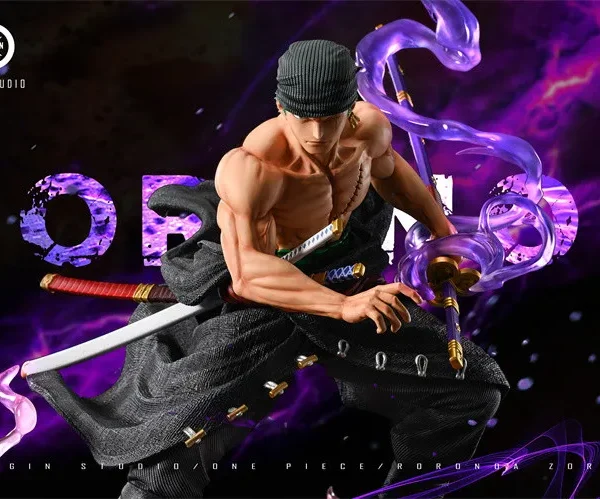 【Pre order】Gin Studio One Piece Roronoa Zoro Resin Statue
