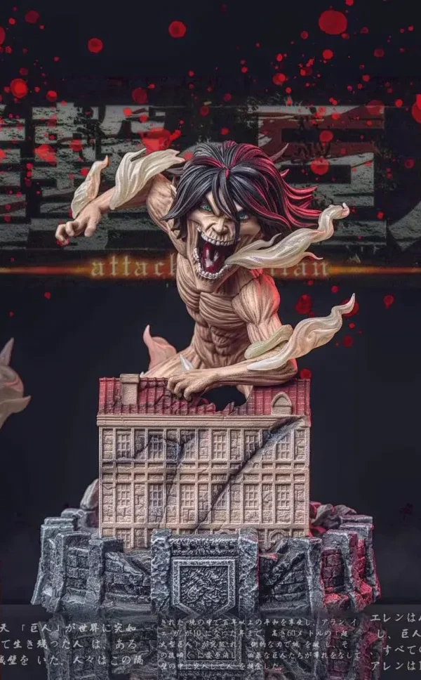 【In Stock】Warhead Studio Eren Jaeger WCF scale