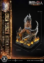 【Pre order】Prime 1 Studio - Attack on Titan Eren Yeager (Copyright) - Image 2