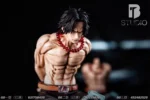 【In Stock】BT Studio One Piece Ace POP Resin Statue - Image 8