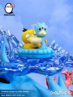 【In Stock】EGG-Studio Pokemon Psyduck Evolutionary group Resin statue - Image 7