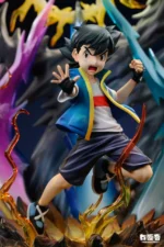 【Pre order】White Noise Studio 1/8 Pokemon Ash Ketchum & Pikachu Thunderbolt - Image 5
