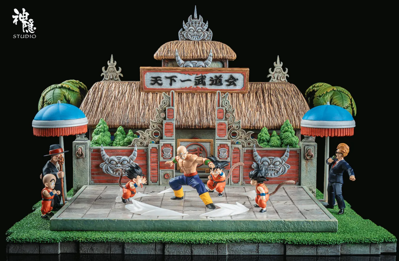 7d0c3cca2436ed29 【Pre order】ShenYin Studio - Dragon Ball Tenkaichi Budokai - Image 1